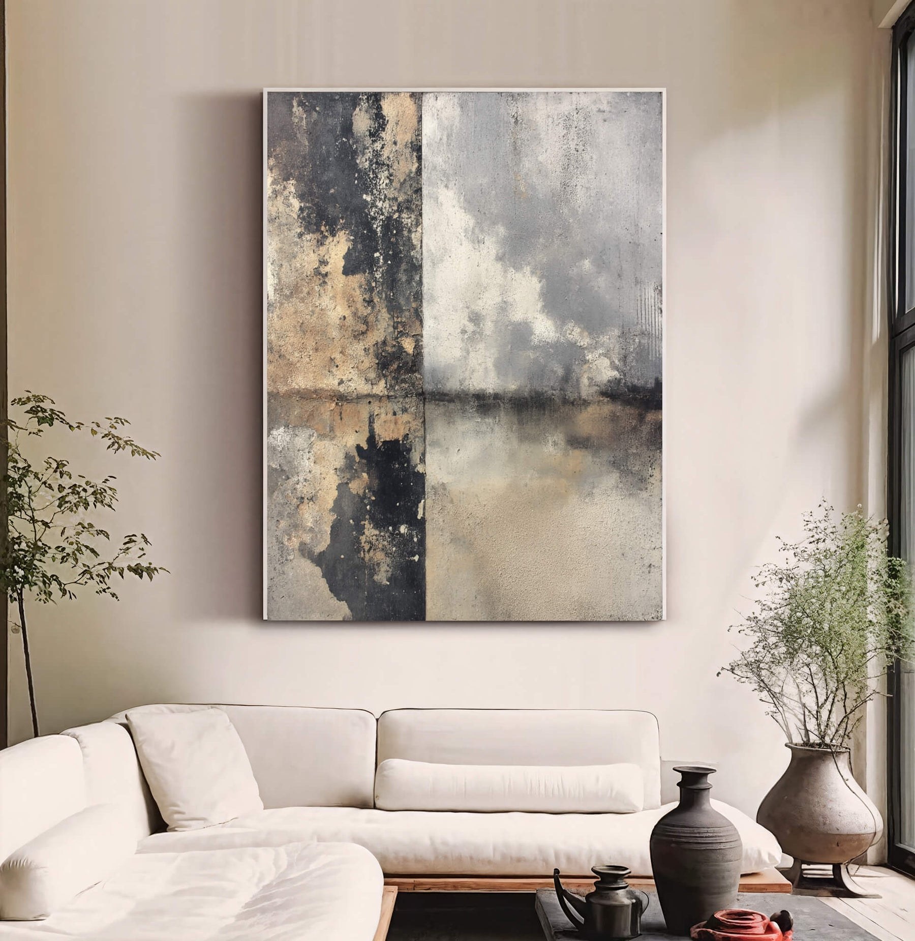 Weathered Grid Wash