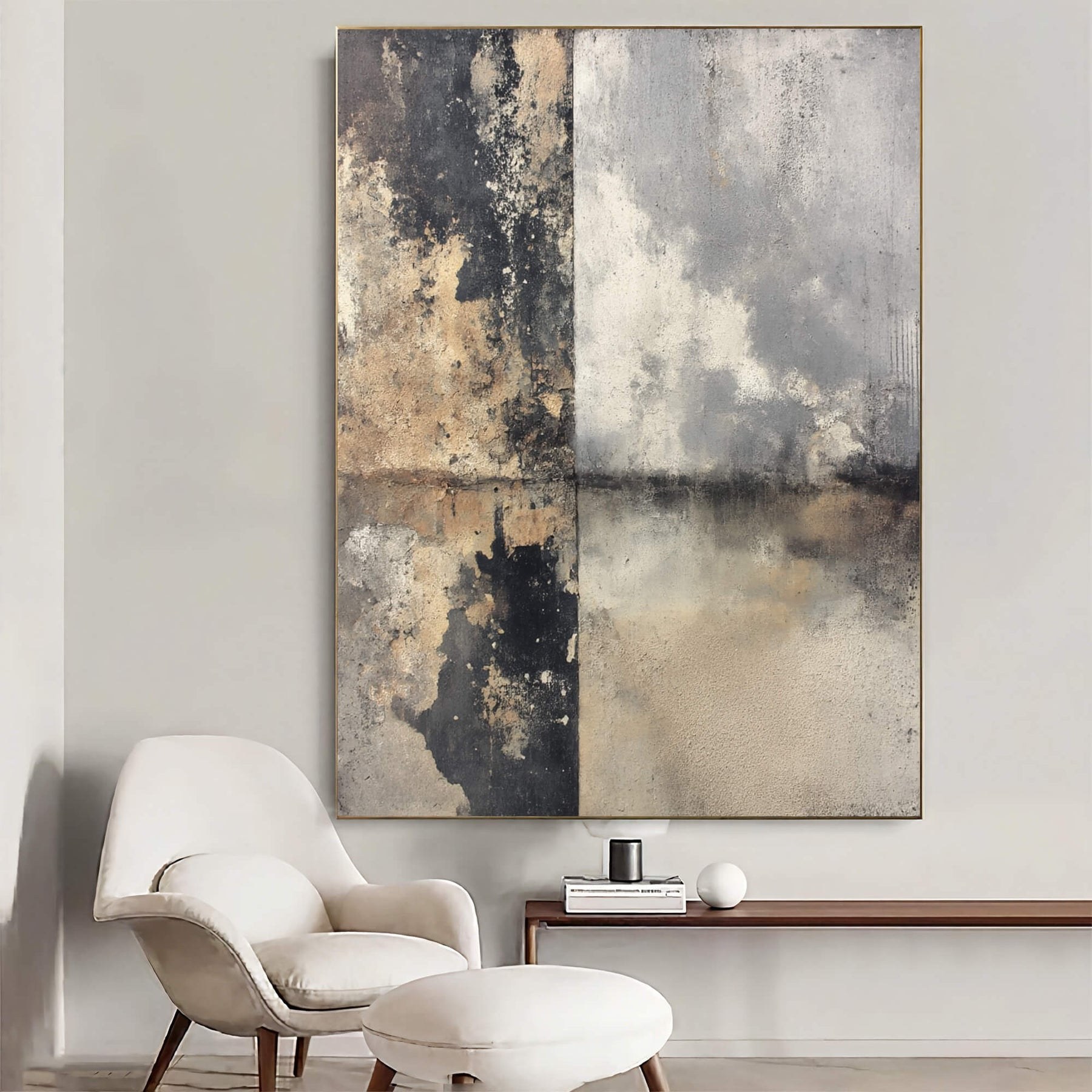 Weathered Grid Wash – 2