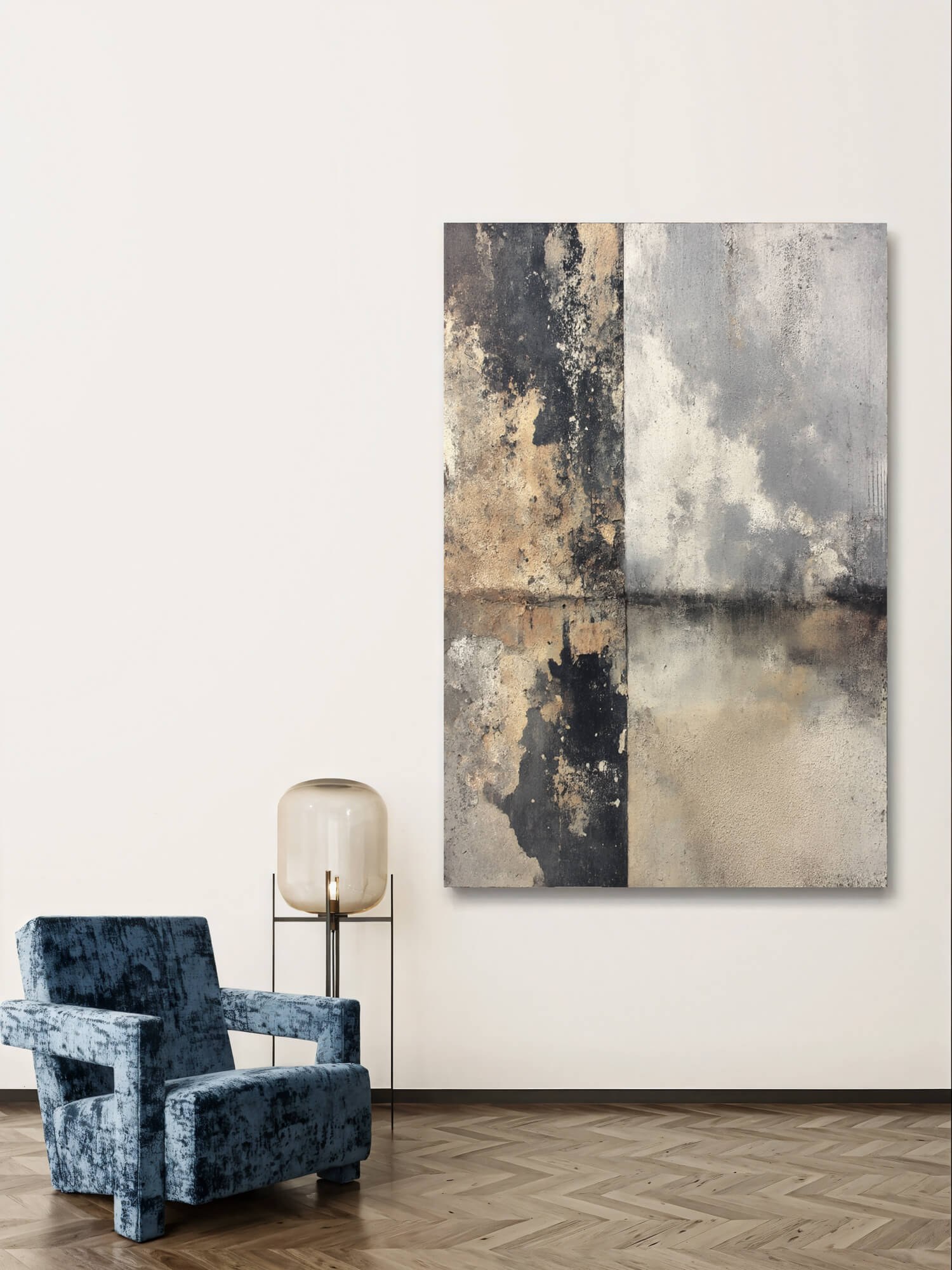 Weathered Grid Wash – 3