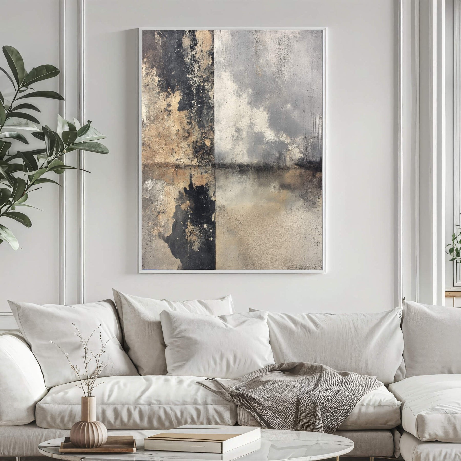 Weathered Grid Wash – 7