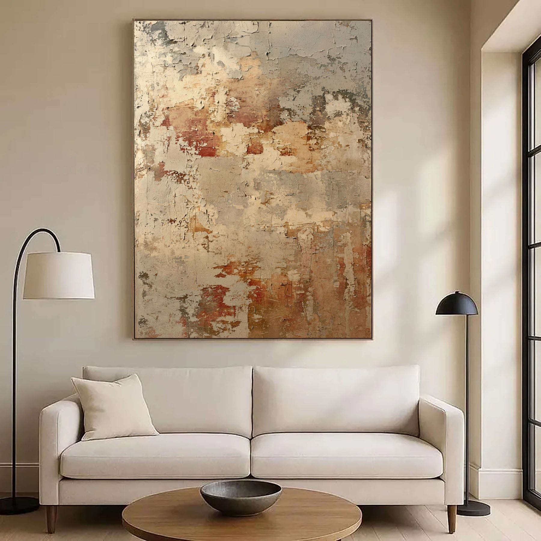 Weathered Patina Hues