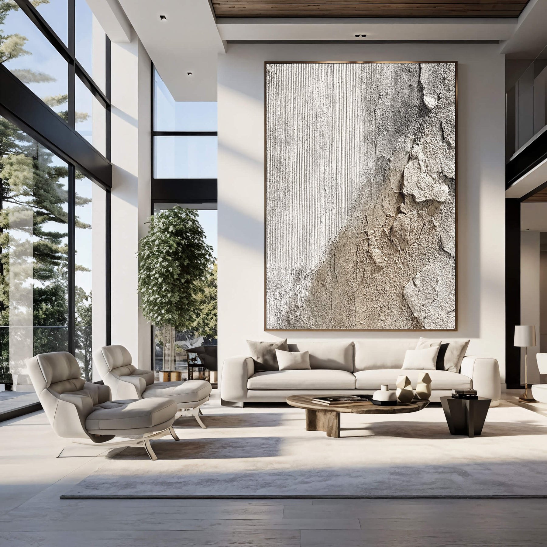 Weathered Plaster Edge – 2