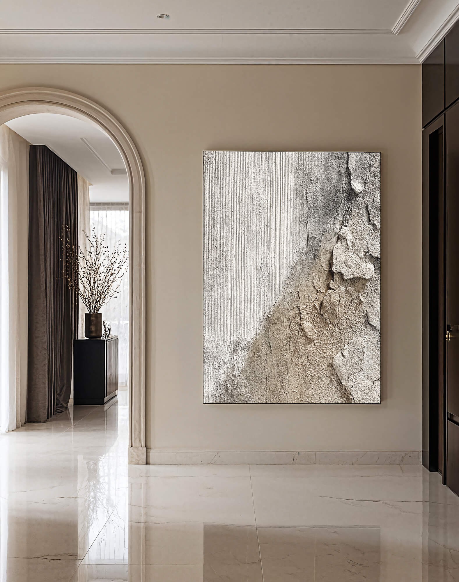 Weathered Plaster Edge – 3