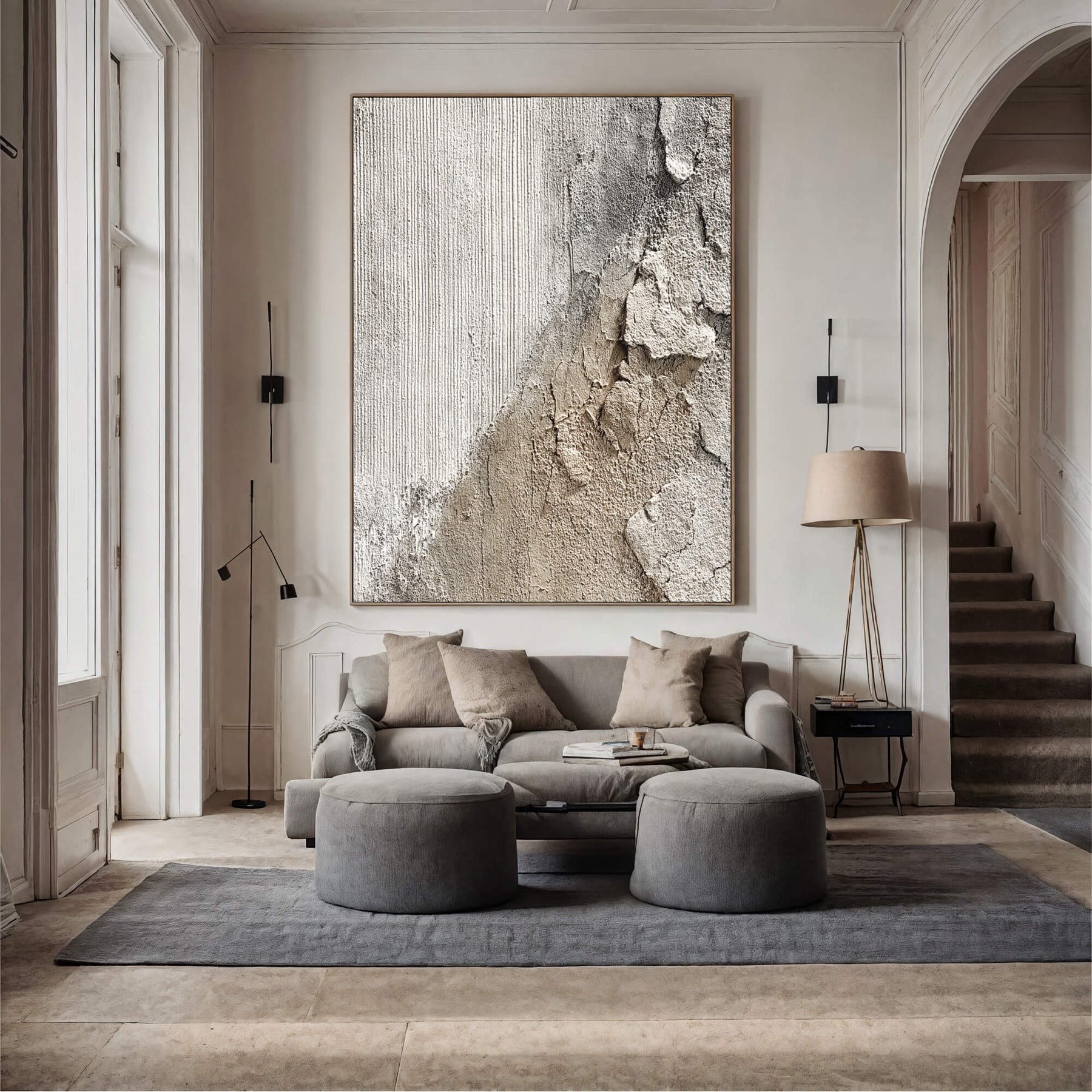Weathered Plaster Edge – 4