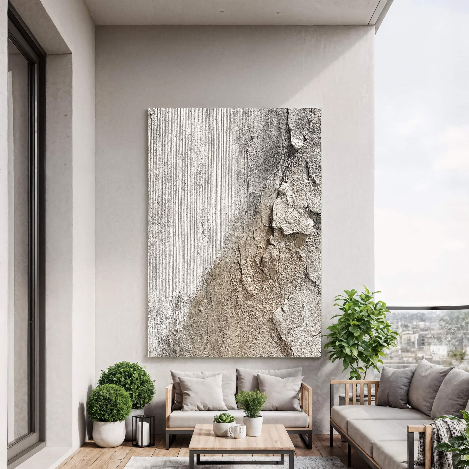 Weathered Plaster Edge – 5