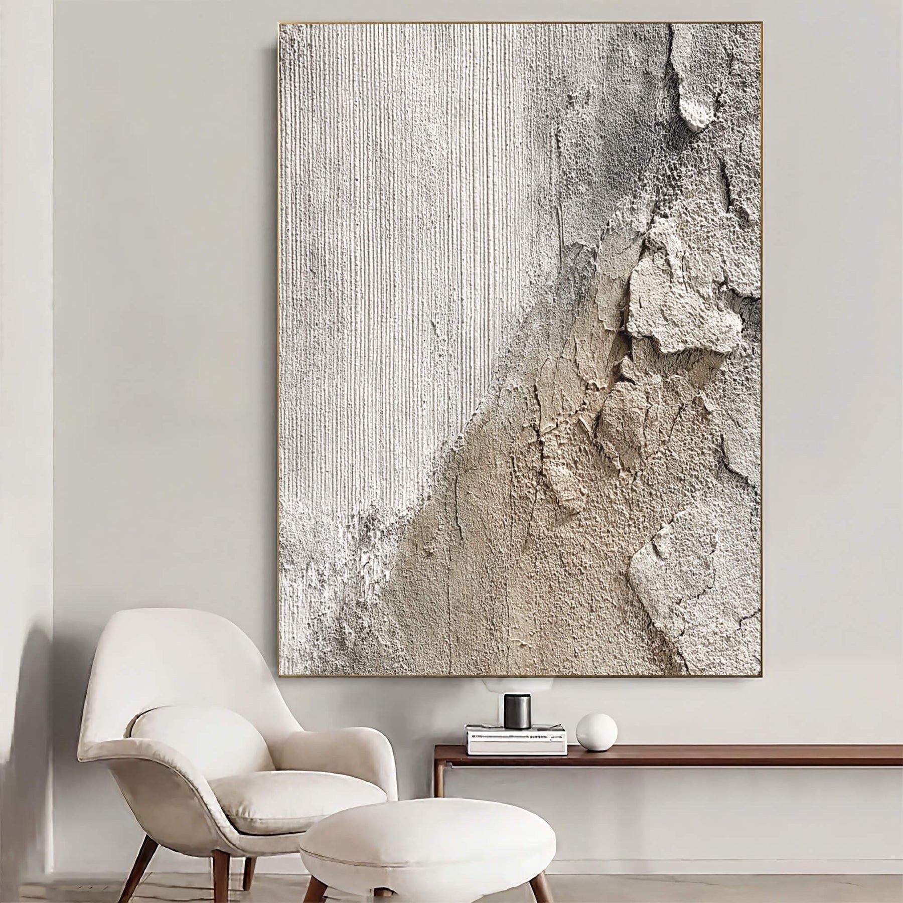 Weathered Plaster Edge – 6