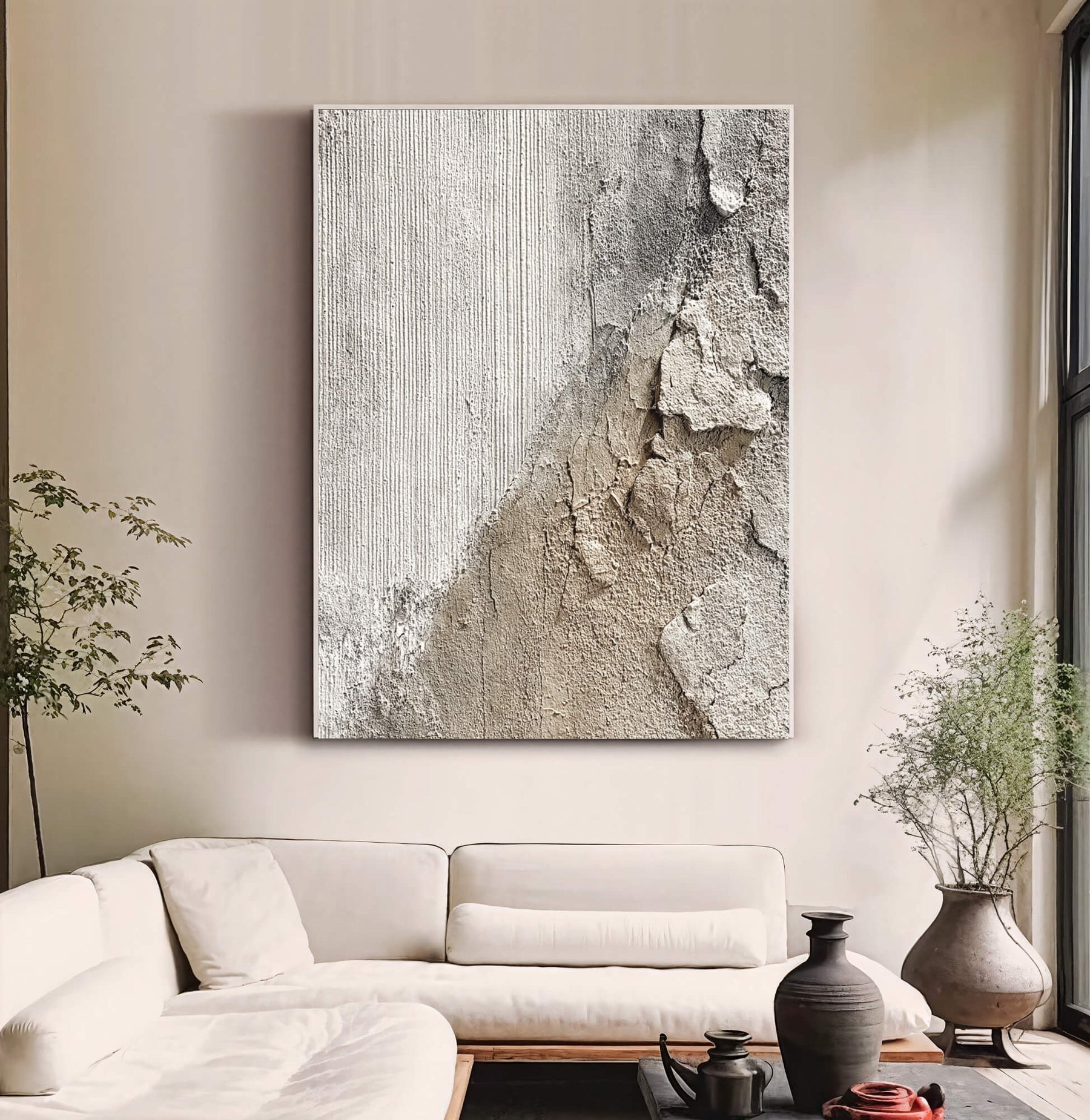 Weathered Plaster Edge – 7