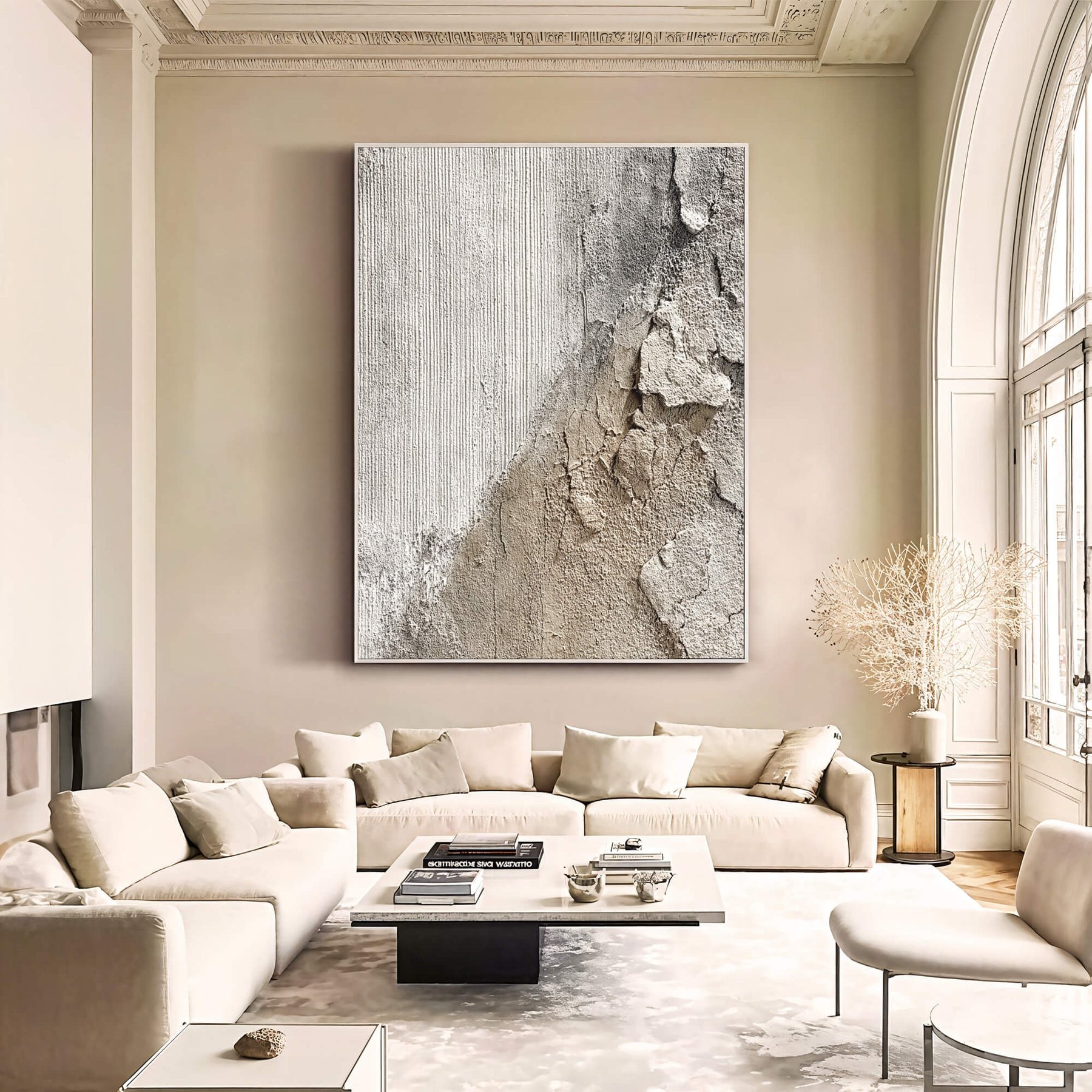 Weathered Plaster Edge – 8