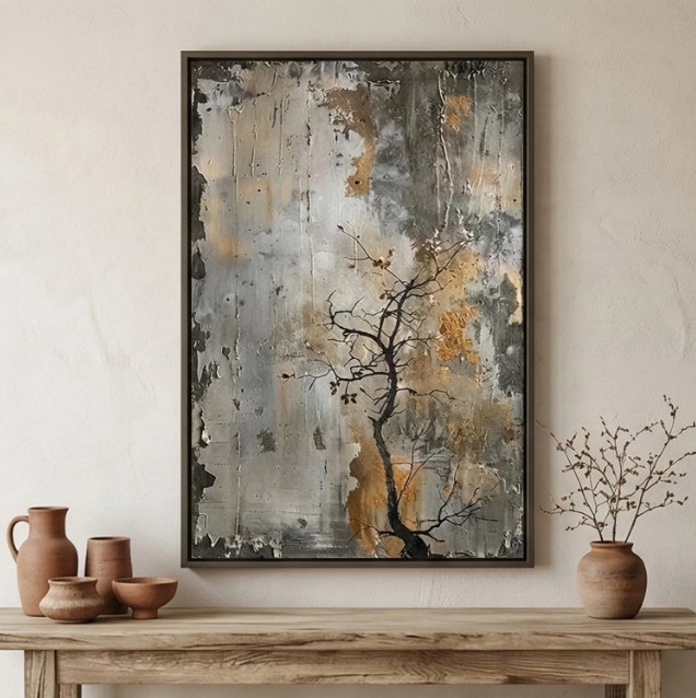Weathered Quiet Bloom