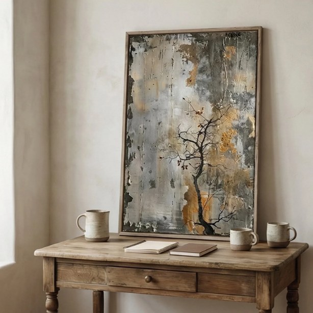 Weathered Quiet Bloom – 9