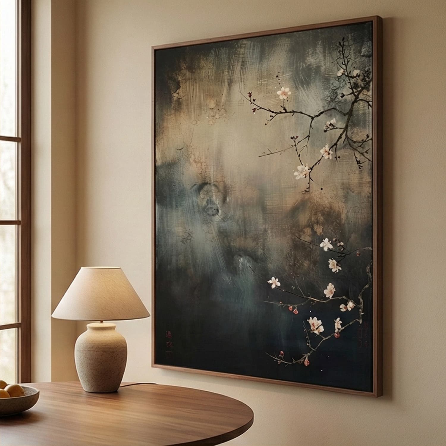 Winter Plum Blossom