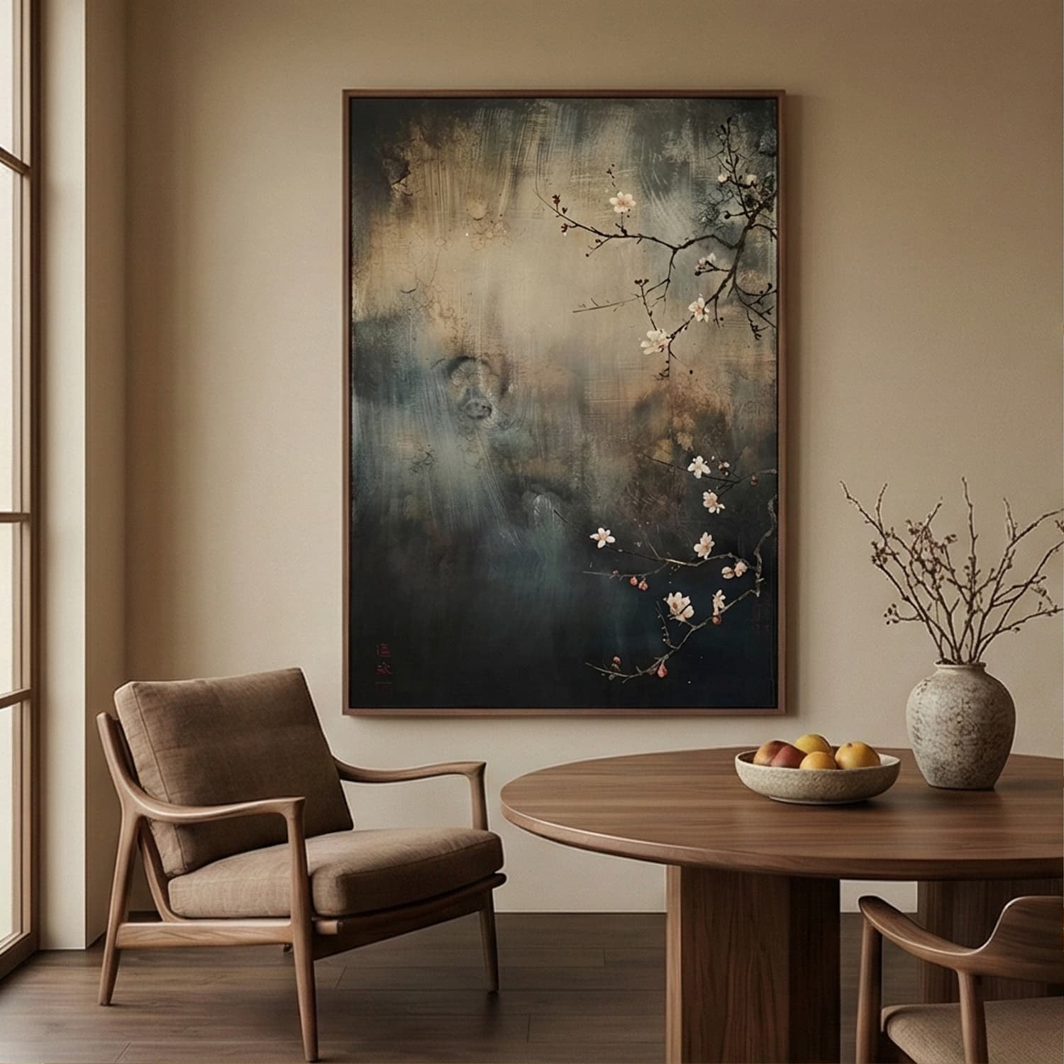 Winter Plum Blossom – 3