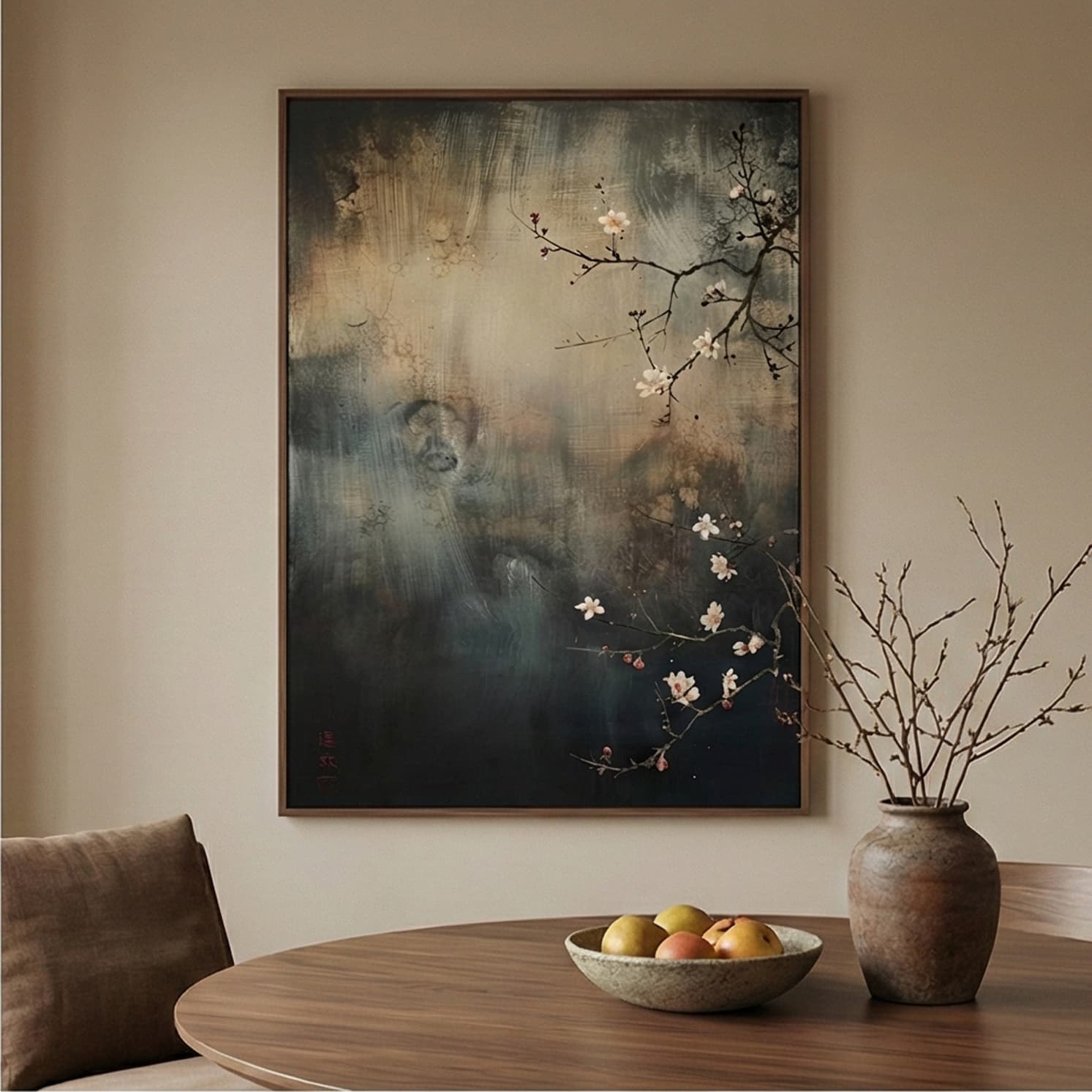 Winter Plum Blossom – 6