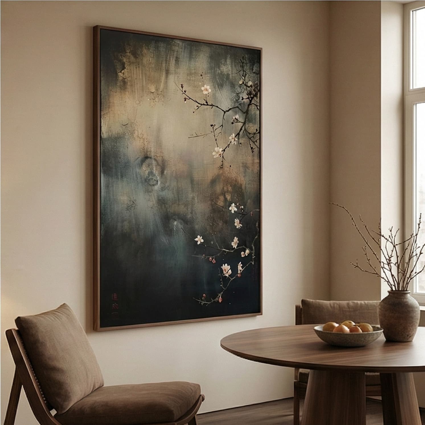 Winter Plum Blossom – 8