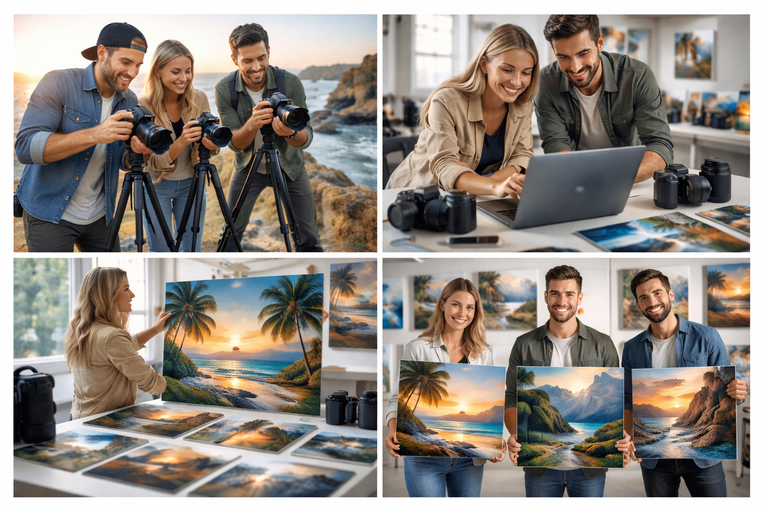 Motivauswahl und Bildentwicklung